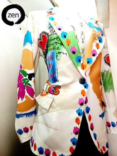 Giacca pop art